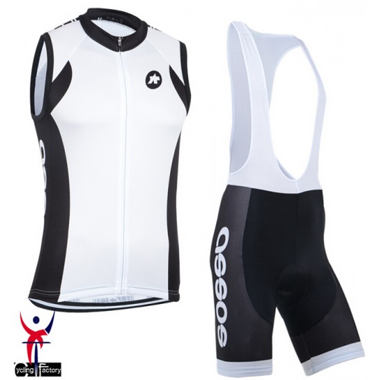 2014 Assos Fietsshirt Zonder Mouwen+Korte Fietsbroeken Bib 1426