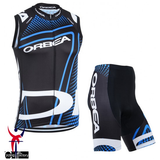 2014 Orbea Fietsshirt Zonder Mouwen+Korte Fietsbroeken 1157