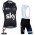 2014 Sky Fietsshirt Zonder Mouwen+Korte Fietsbroeken Bib 1345