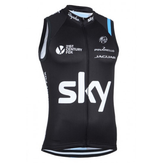 2014 Sky Fietsshirt Zonder Mouwen 1347