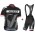 Specialized Fietskleding Fietsshirt Korte Gris+Korte Fietsbroeken Bib Zwart 1185