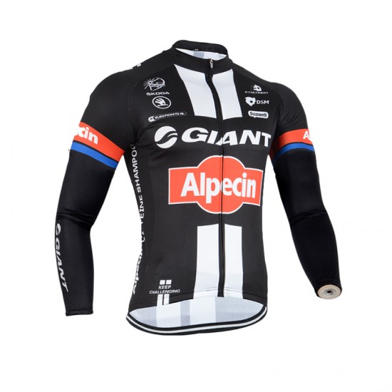 2015 Giant Alpecin Fietsshirt lange mouw 1782