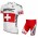 2015 Pearl Izumi BMC Fietsshirt Korte Mouw+Korte Fietsbroeken 1553