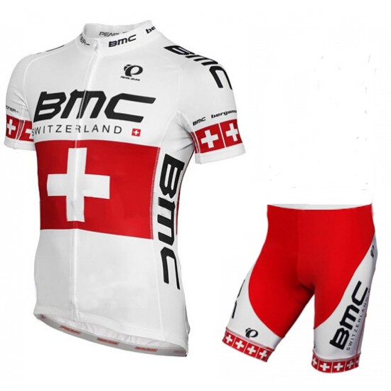 2015 Pearl Izumi BMC Fietsshirt Korte Mouw+Korte Fietsbroeken 1553