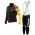 2015 Cinelli Fietskleding Fietsshirt lange mouw+Lange fietsbroeken Bib 2149