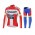 2015 Tinkoff Saxo Bank Rouge Fietskleding Fietsshirt lange mouw+Lange fietsbroeken 1985