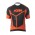 2015 KTM Proteam zwart orange Fietsshirt Korte Mouwen 2169
