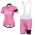 2015 Sky Dames Fietskleding Fietsshirt Korte+Korte Fietsbroeken Bib 2071