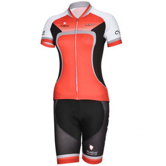 2014 Nalini Dames Fietsshirt Korte Mouw+Korte Fietsbroeken 1458