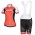 2014 Nalini Dames Fietskleding Fietsshirt Korte+Korte Fietsbroeken Bib 3505