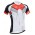 2014 Nalini Fietskleding Fietsshirt Korte rood wit 1467