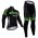 2015 Cannondale Garmin Fietskleding Fietsshirt lange mouw+Lange fietsbroeken 1586