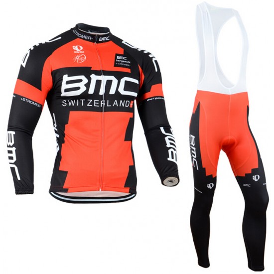 2013 BMC Fietskleding Fietsshirt lange mouw+Lange fietsbroeken Bib 803