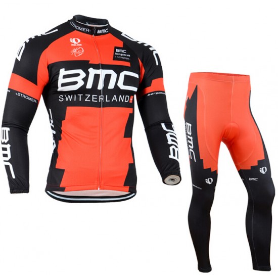 2013 BMC Fietskleding Fietsshirt lange mouw+Lange fietsbroeken 805