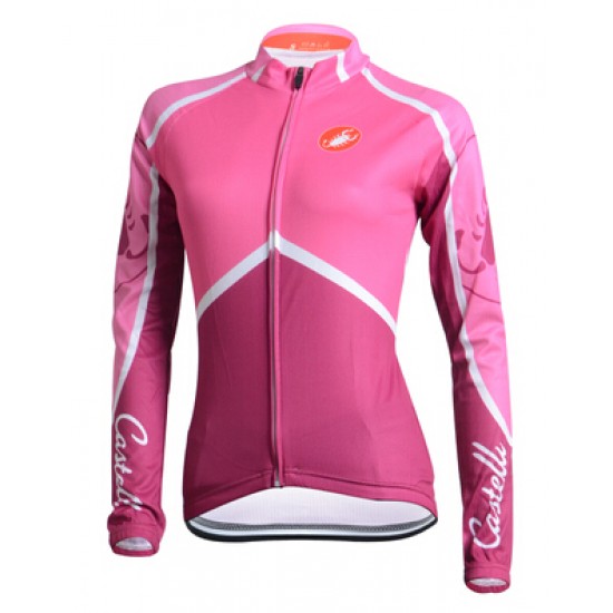 2014 Castelli Dames Fietsshirt lange mouw 3511