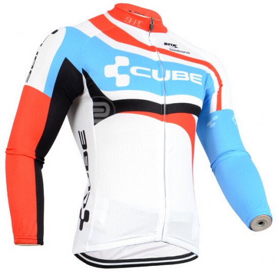 2014 Cube Fietsshirt lange mouw 947