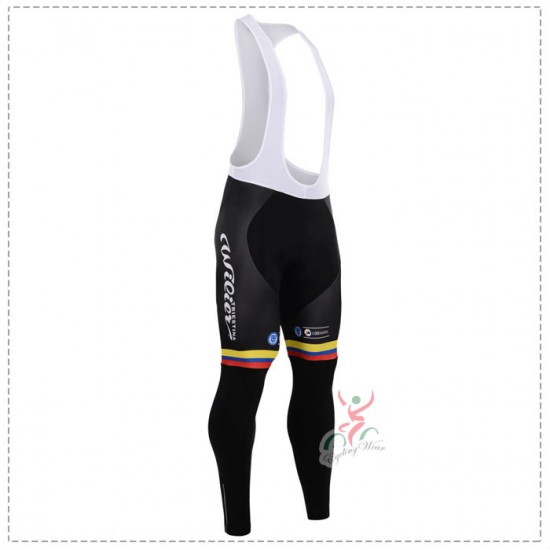 2015 Colombia Lange fietsbroeken Bib 2345