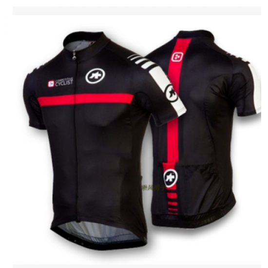 2015 ASSOS Proteam Fietsshirt Korte Mouwen 1490