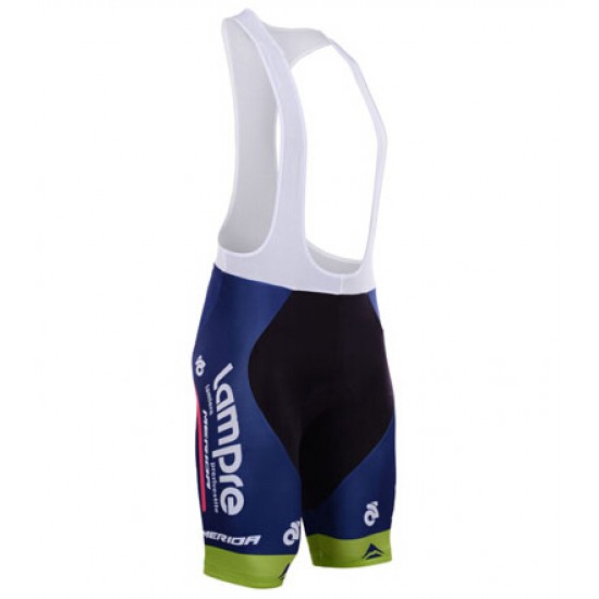 2015 Lampre Merida Bib Fietsbroek Korte 2355