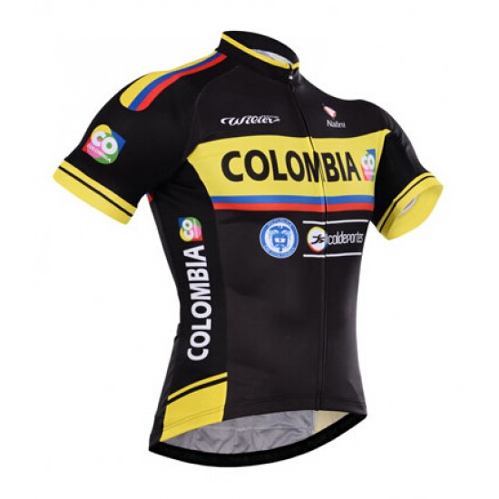 2015 Colombia Fietsshirt Korte Mouwen 2342