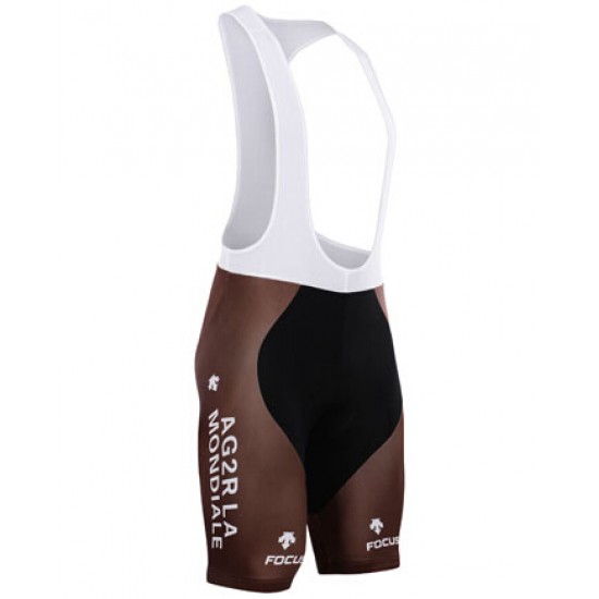 2015 Ag2r La Mondiale Bib Fietsbroek Korte 2308