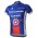 2015 Garmin Cannondale Fietsshirt Korte Mouwen blauw 1596