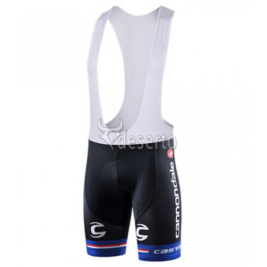 2015 Garmin Cannondale Bib Fietsbroek Korte blauw 1595