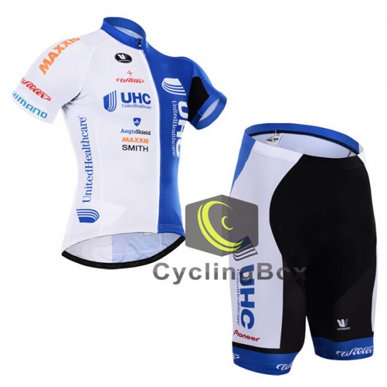 2015 UHC Fietskleding Set Fietsshirt Korte Mouwen+Fietsbroek Korte 2139