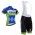 2015 Garmin Cannondale Fietskleding Set Fietsshirt Korte Mouwen+Fietsbroek Bib Korte 1591