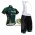 2015 Europcar Fietskleding Set Fietsshirt Korte Mouwen+Fietsbroek Bib Korte 2348