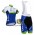 2015 ORICA GreenEDGE Fietskleding Set Fietsshirt Korte Mouwen+Fietsbroek Bib Korte 2368