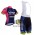 2015 Lampre Merida Fietskleding Set Fietsshirt Korte Mouwen+Fietsbroek Bib Korte 2353