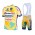 2015 Santini Mercatone Uno Bianchi Fietskleding Set Fietsshirt Korte Mouwen+Fietsbroek Bib Korte 2378