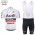 2015 AUDI Castelli Fietskleding Set Fietsshirt Korte Mouwen+Fietsbroek Bib Korte wit 2312