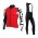 2015 Assos Fietskleding Fietsshirt lange mouw+Lange fietsbroeken Bib 1503