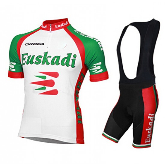 2015 Orbea Euskadi Fietskleding Fietsshirt Korte+Korte Fietsbroeken Bib zwart 2430