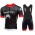 WILIER 2015 zwart Fietskleding Fietsshirt Korte+Korte Fietsbroeken Bib zwart 2301