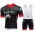 WILIER 2015 zwart Fietskleding Fietsshirt Korte+Korte Fietsbroeken Bib 2302