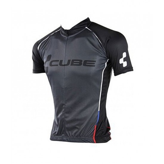 2015 Cube Fietsshirt Korte Mouw zwart 2450