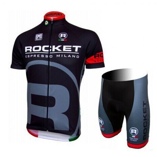 2015 Rocket Santini Fietskleding Fisshirt Korte+Korte Fietsbroeken 2463