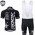 2015 Rock Racing zwart Fietskleding Fietsshirt Korte+Korte Fietsbroeken Bib 2231