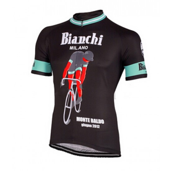 2015 Bianchi Milano Fietsshirt Korte Mouw 1530