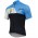 2015 Tinkoff Saxo Fietsshirt Korte Mouw Blauw 2468