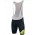 2015 Tinkoff Saxo Korte Fietsbroeken Bib Geel 2469