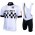 2015 PEUGEOT Santini Fietskleding Fietsshirt Korte+Korte Fietsbroeken Bib 2488