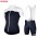 2015 POC Dames Blauw Fietskleding Fietsshirt Korte+Korte Fietsbroeken Bib 3542