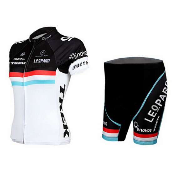 2015 Trek Dames Fietskleding Fisshirt Korte+Korte Fietsbroeken 3558