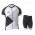 2015 KTM Fietskleding Fisshirt Korte+Korte Fietsbroeken zwart wit 2174