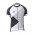 2015 KTM Fietsshirt Korte Mouw zwart wit 2177