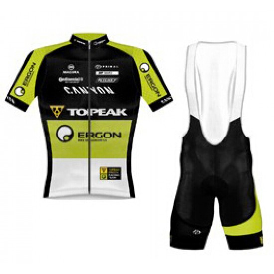 2015 Topeak Fietskleding Fietsshirt Korte+Korte Fietsbroeken Bib 2516